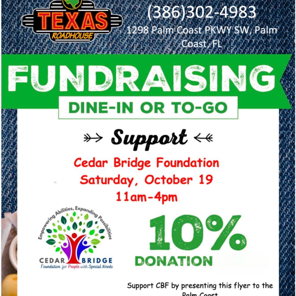 Fundraising Event Texas Roadhouse