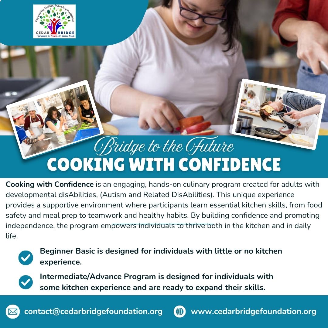 Bridge to the Future Cooking with Confidence
