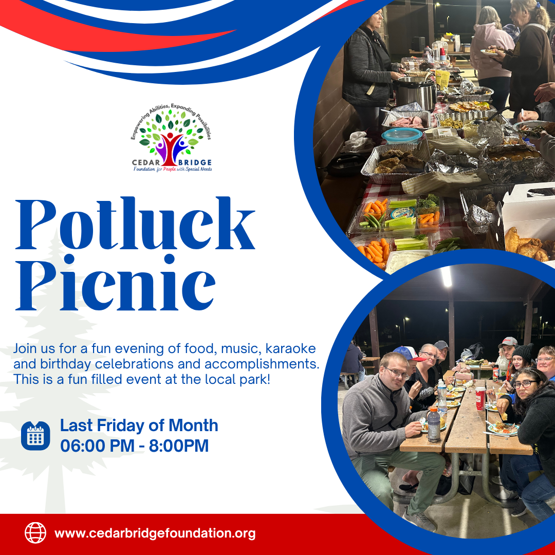 autism, ASD, Cedarbridge Foundation, Cerebral Palsy, Developmental Disability