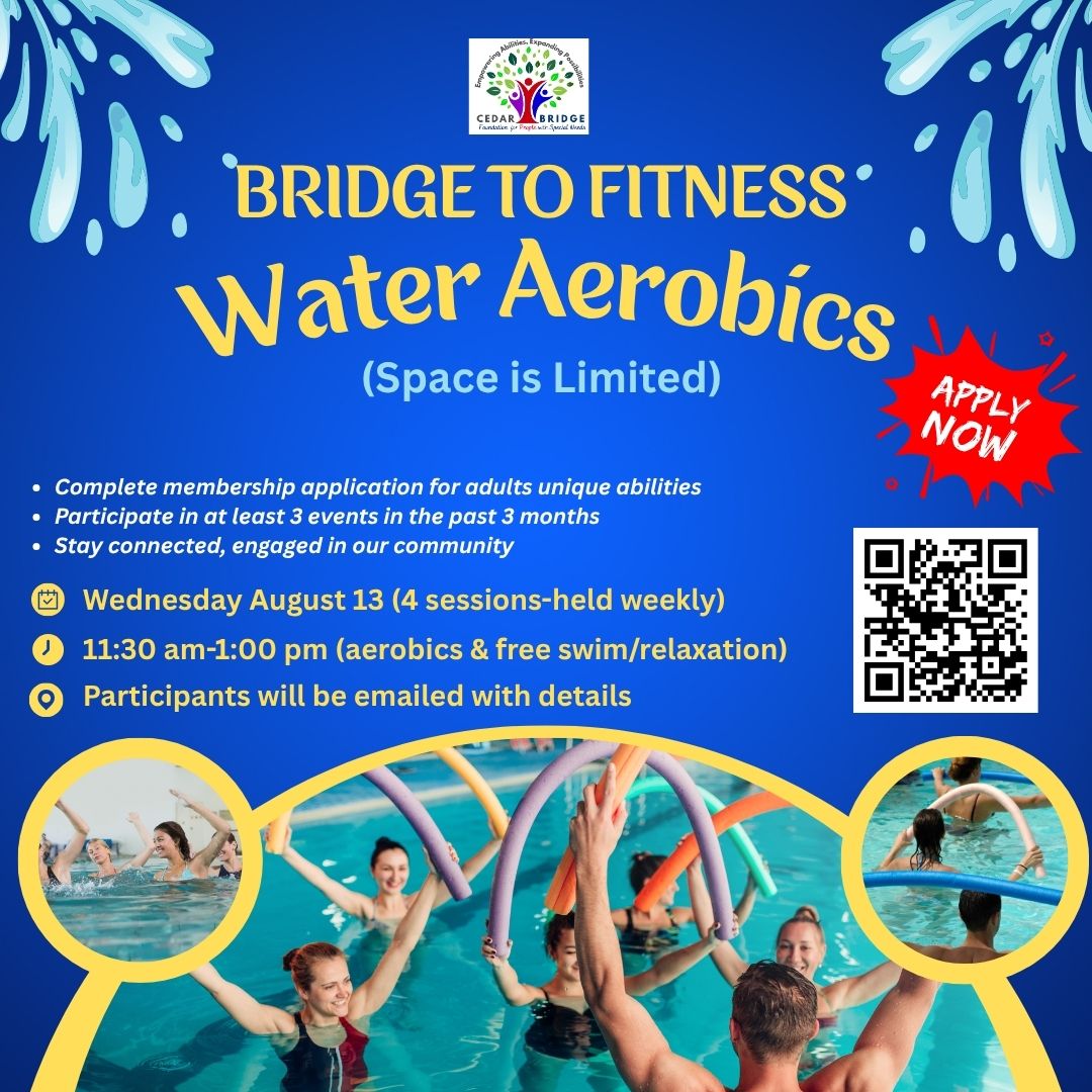 Cedar Bridge Foundation, Cerebral Palsy, Autism, Neurodivergent, Developmental Disability