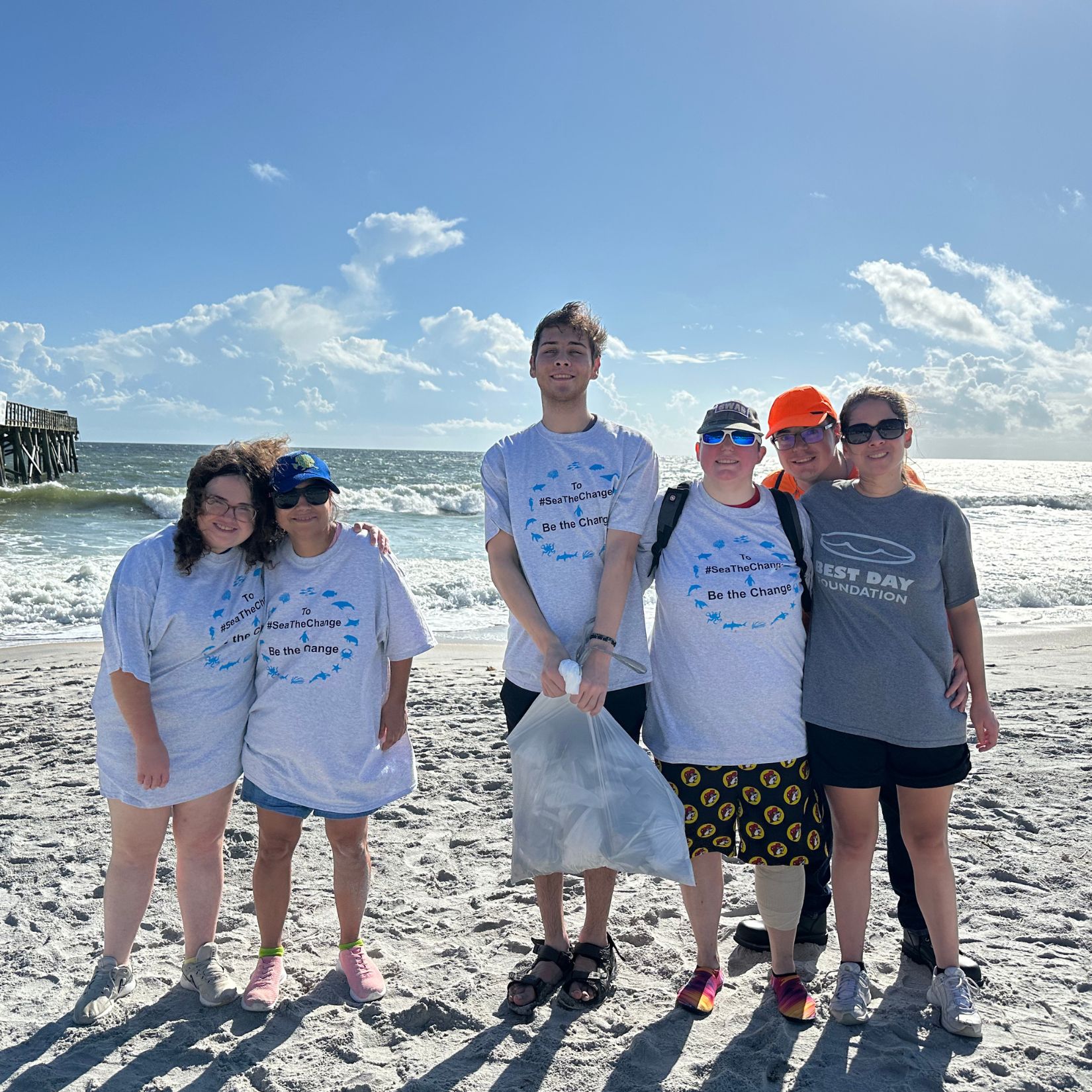 community page volunteer photo