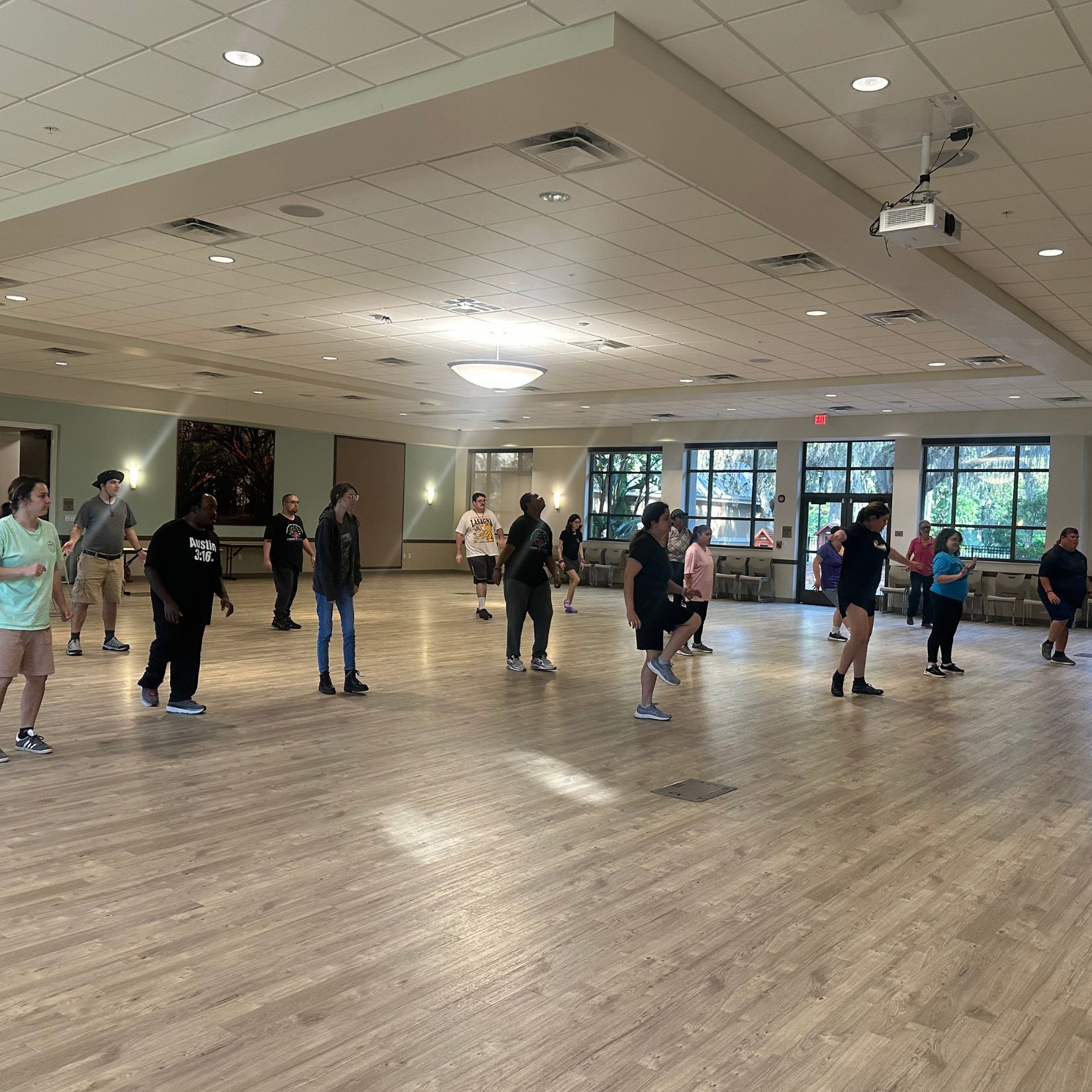 community page asd group photo