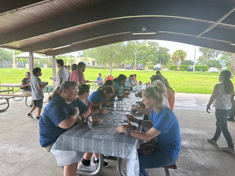 recreational potluck photo