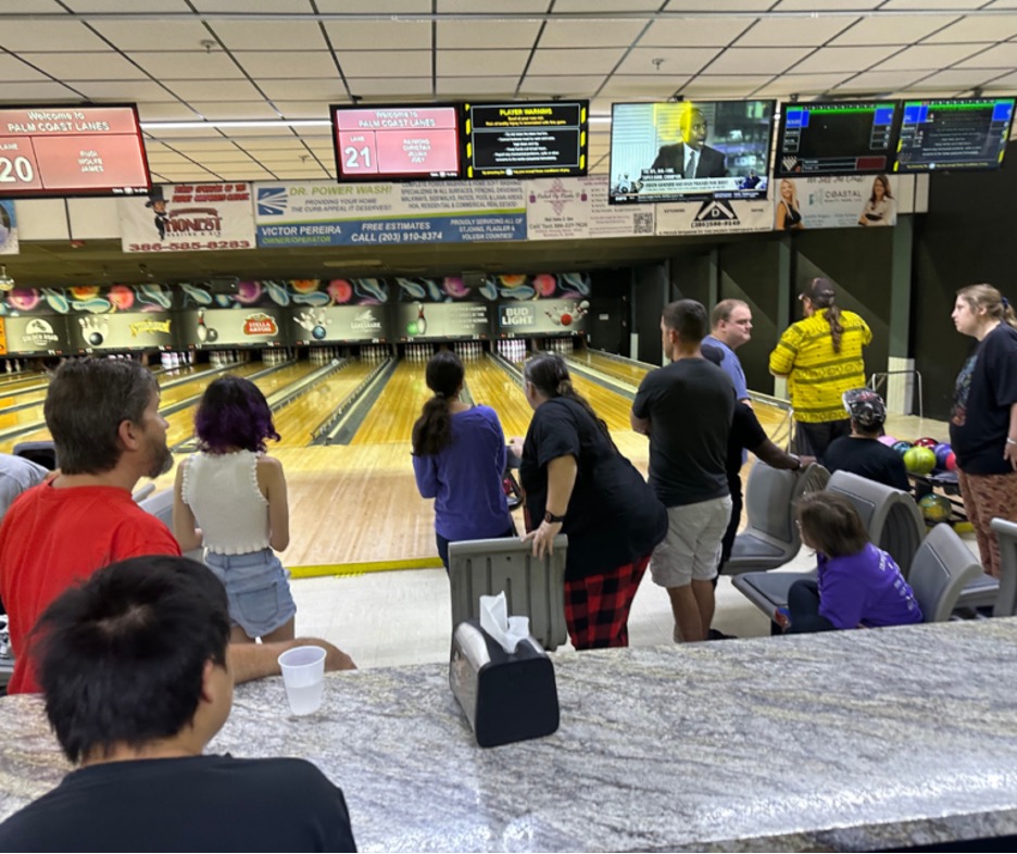 recreational page bowling photo