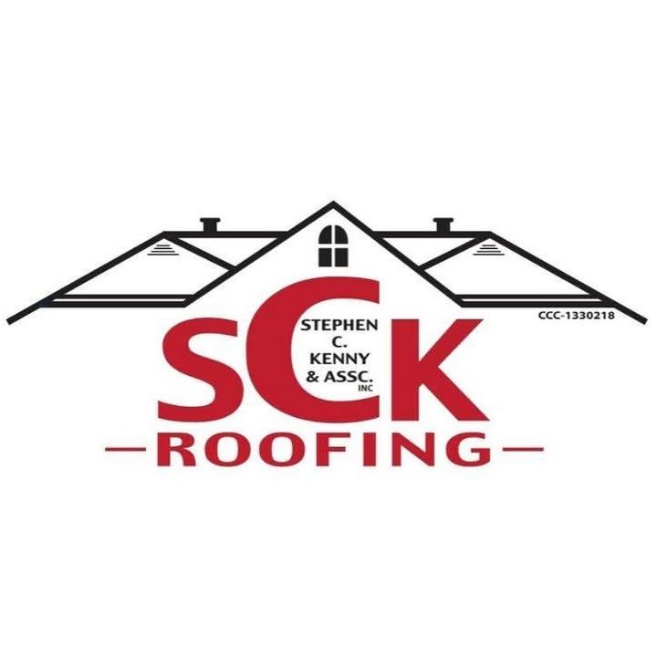 SCK Roofing Logo Golf Tournament