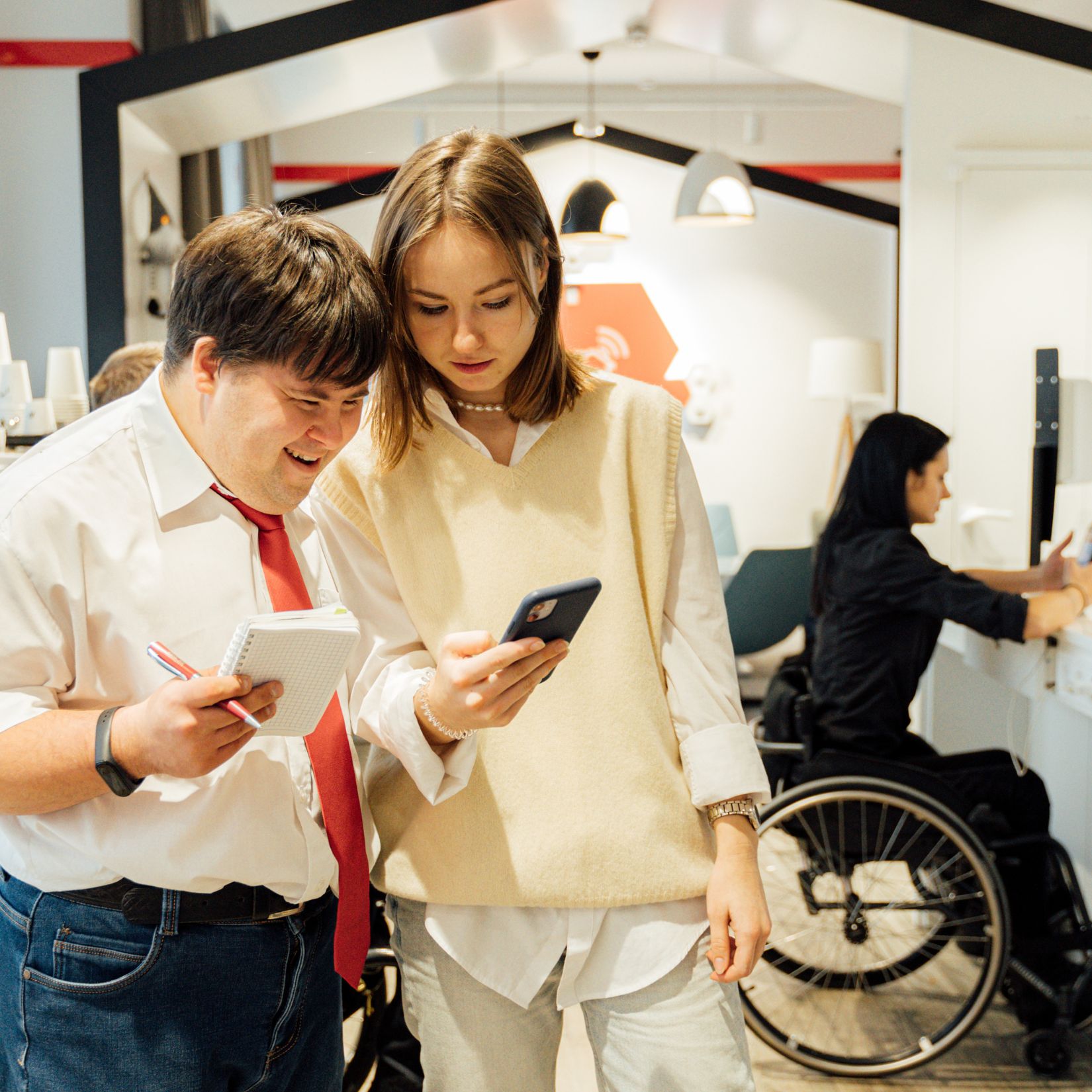 ways to give page business sponosr