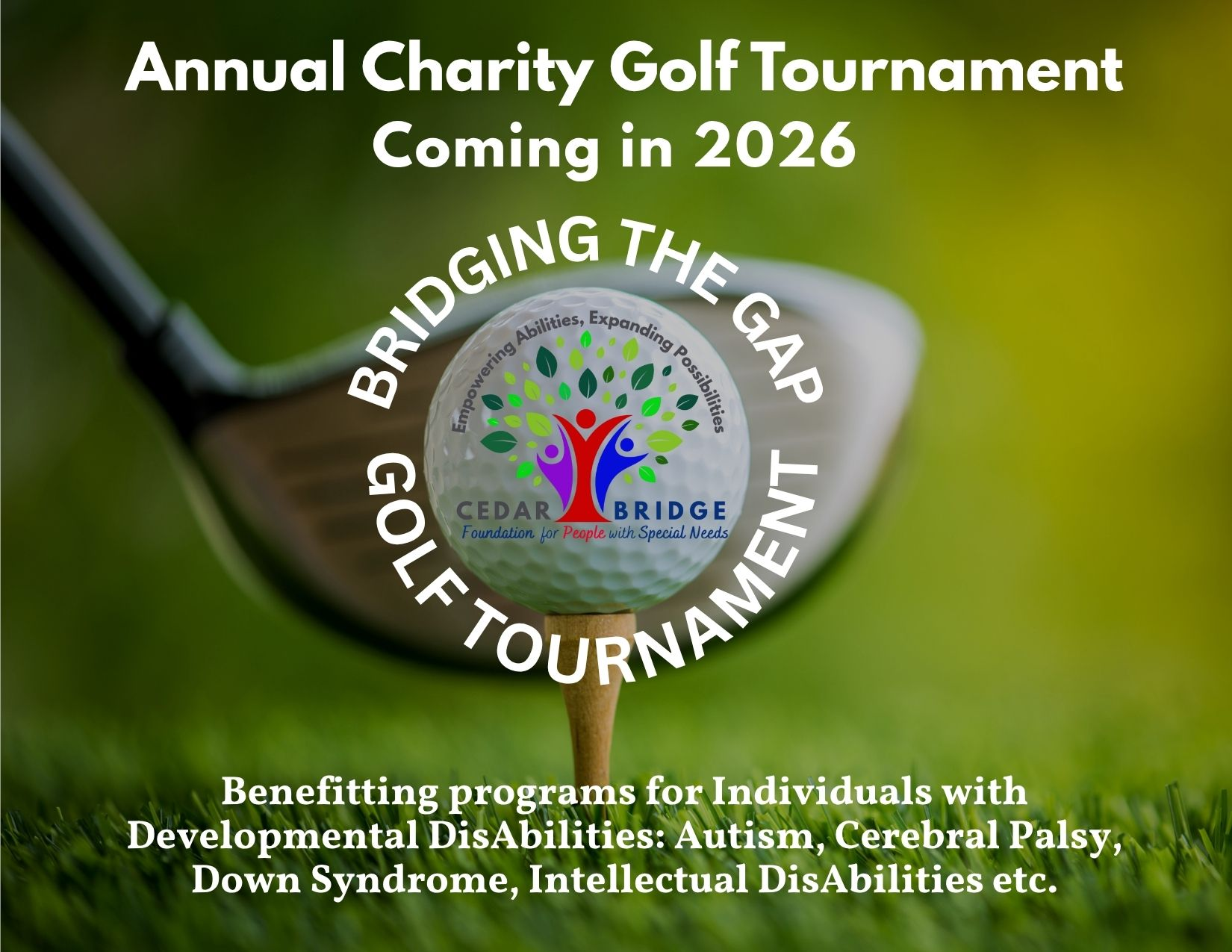 Bridging the Gap Charity Golf Tournament