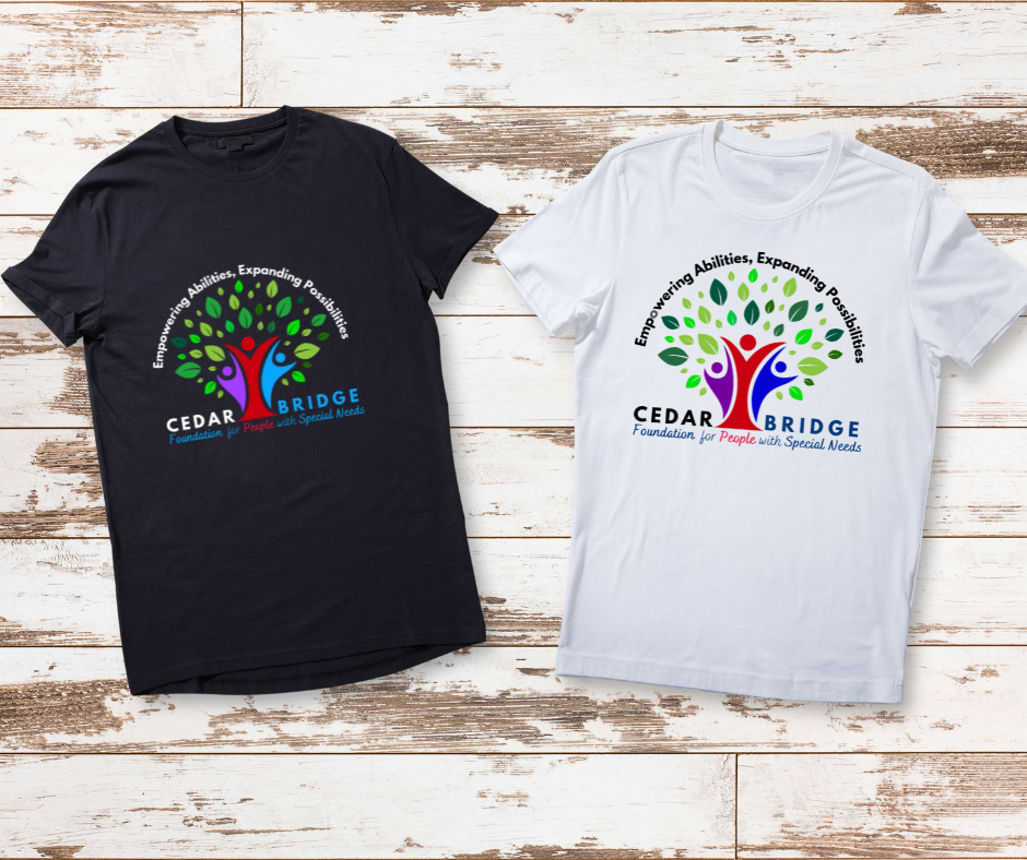 Cedar Bridge Logo T-Shirt