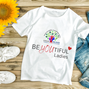 Cedar Bridge BeYOUtiful Ladies T-Shirt