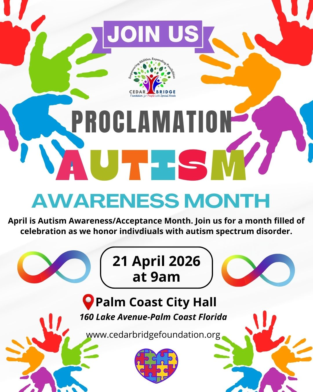 Autism Awareness Proclamation