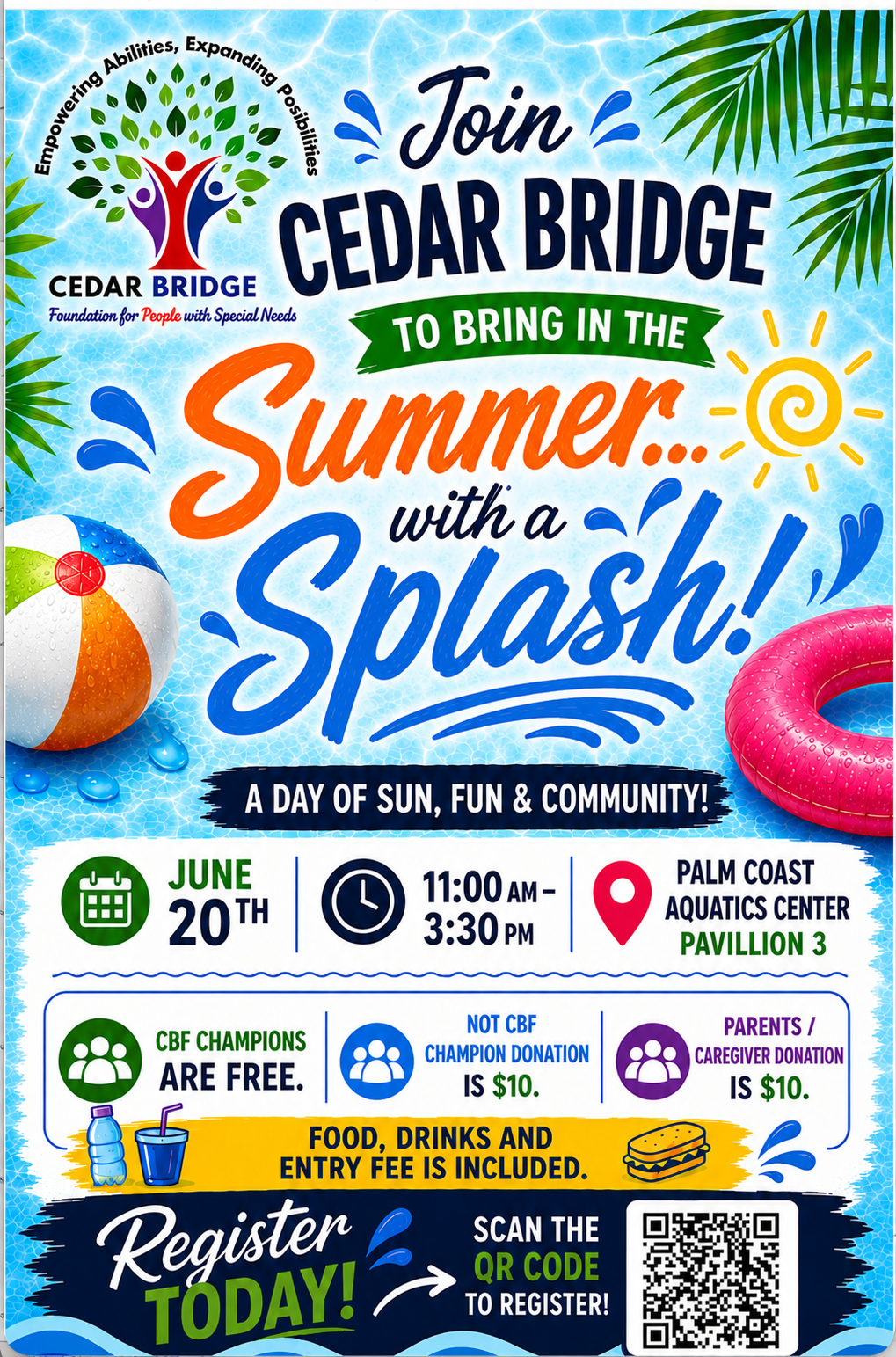 CBF Summer Splash