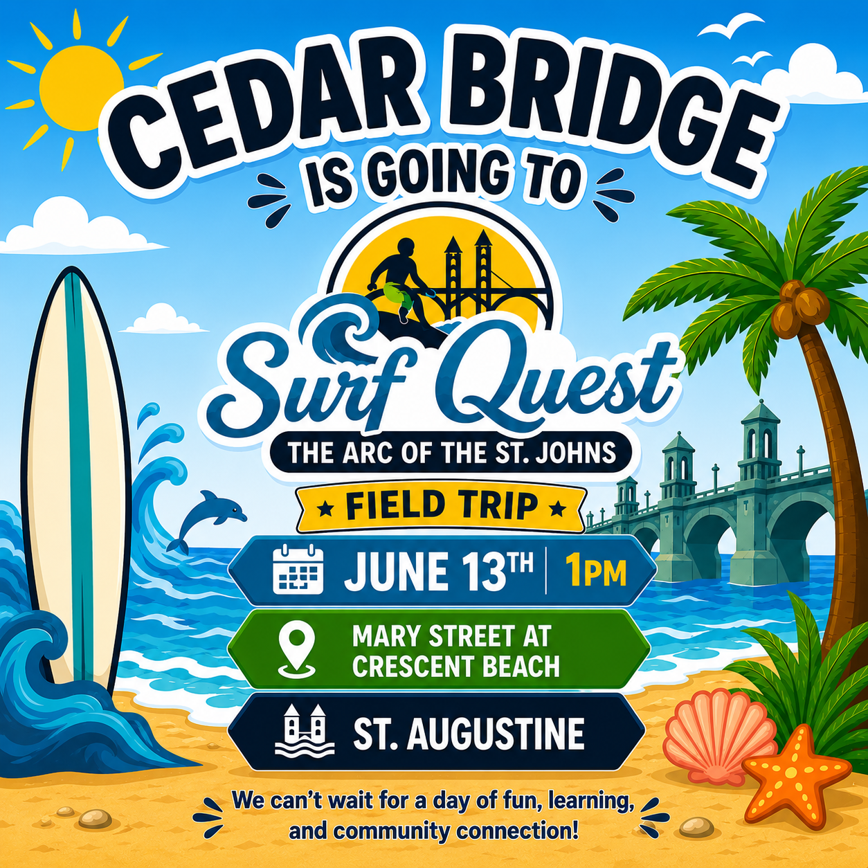 CBF Going to Surf Quest