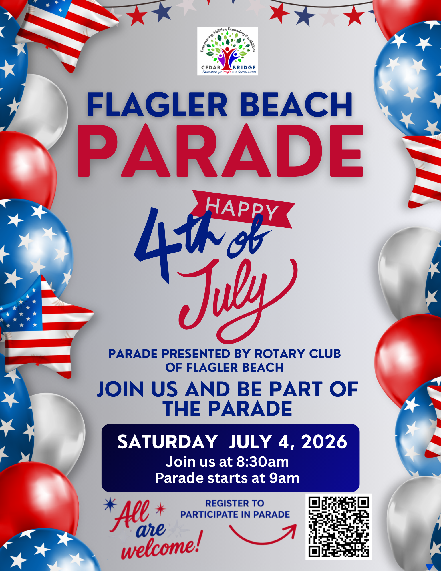 Cedar Bridge July 4th Parade