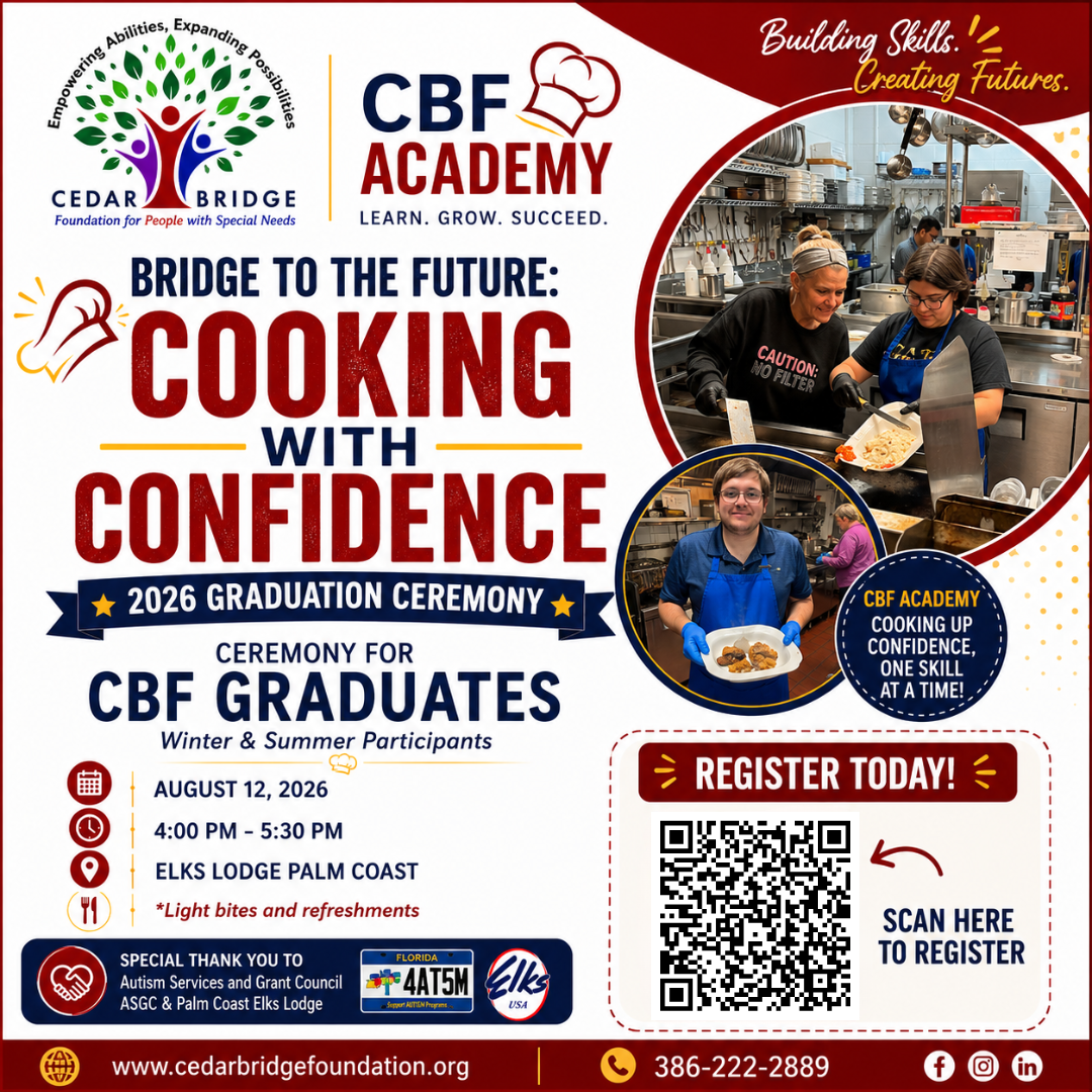 CBF Academy Cooking with Confidence Graduation