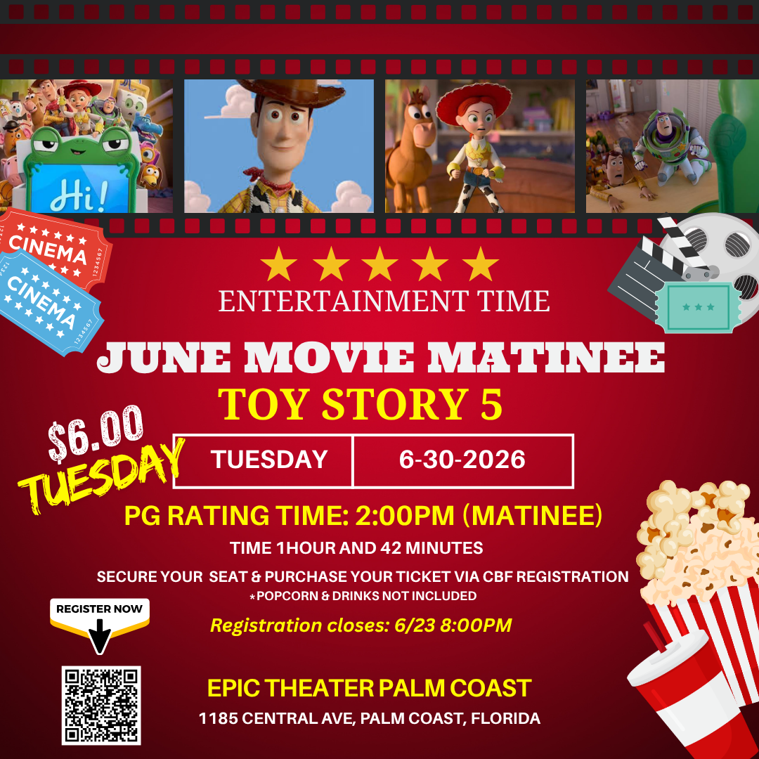 CBF June Movie Matinee