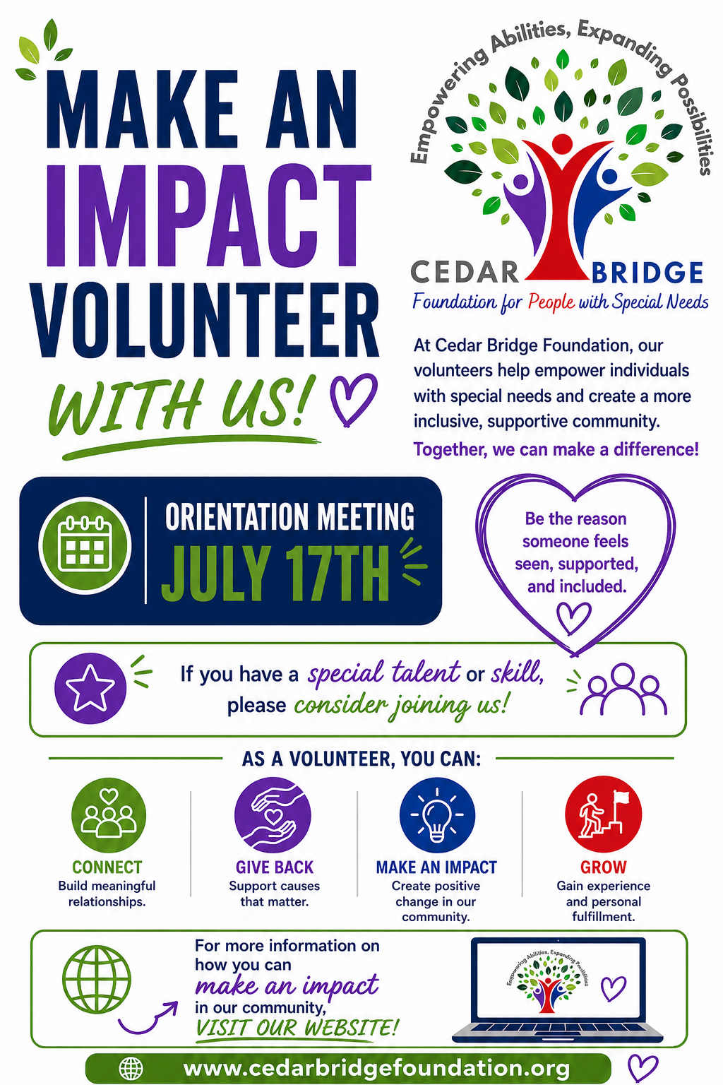 CBF Volunteer Meeting