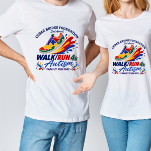 2027 CBF Autism Walk/Run T-Shirt (Pre-Order for Event)