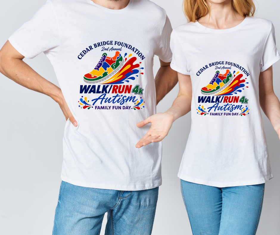 2027 CBF Autism Walk/Run T-Shirt (Pre-Order for Event)
